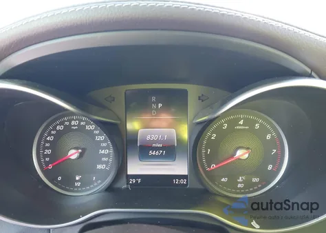 2016 Mercedes-Benz Glc 300 4Matic from USA, damaged, VIN WDC0G4KB0GF086428